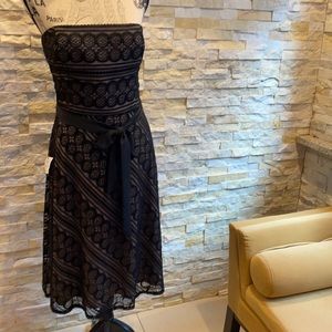 LOFT Strapless Evening Dress.